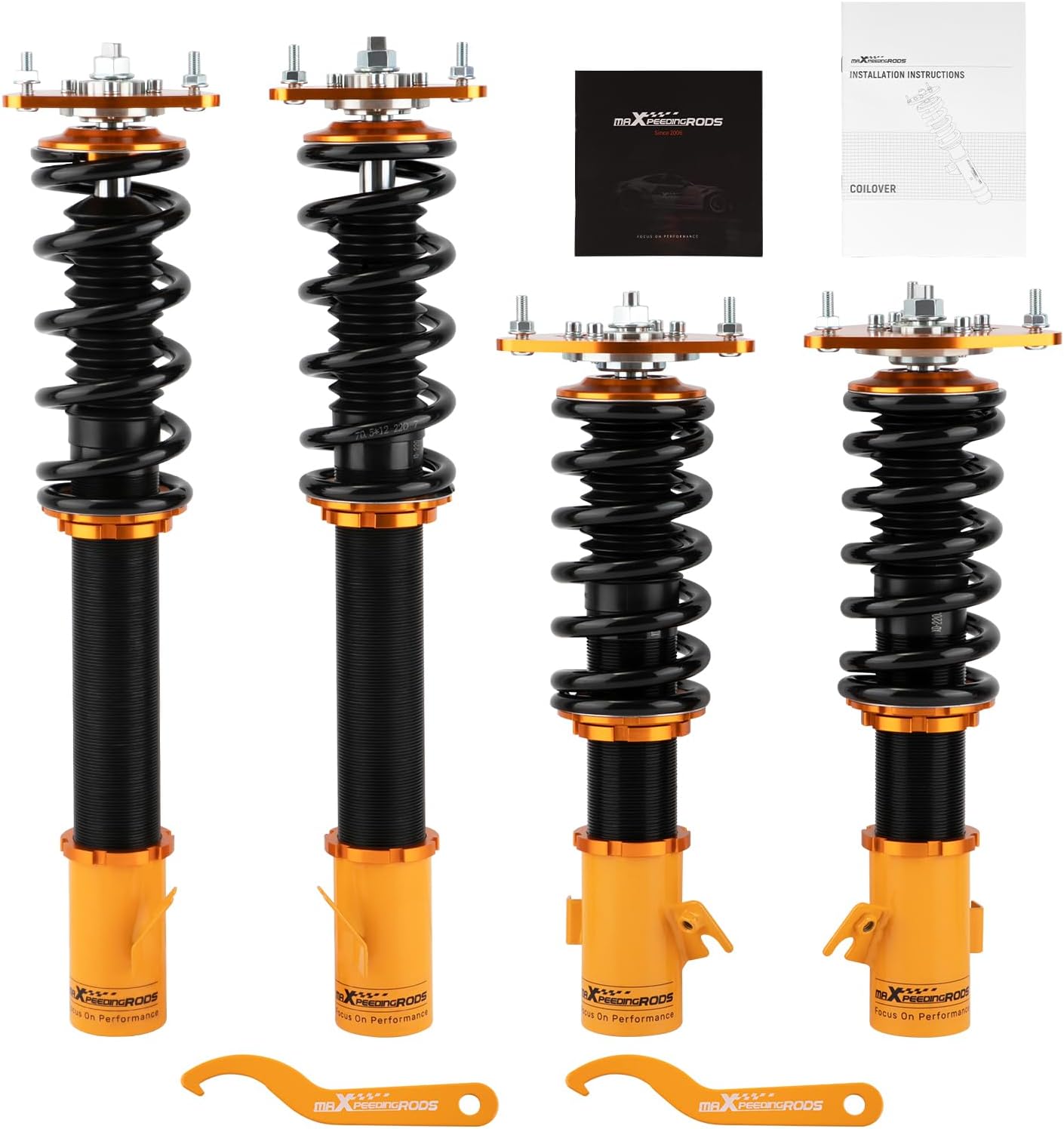 Coilovers ajustables de alta gama