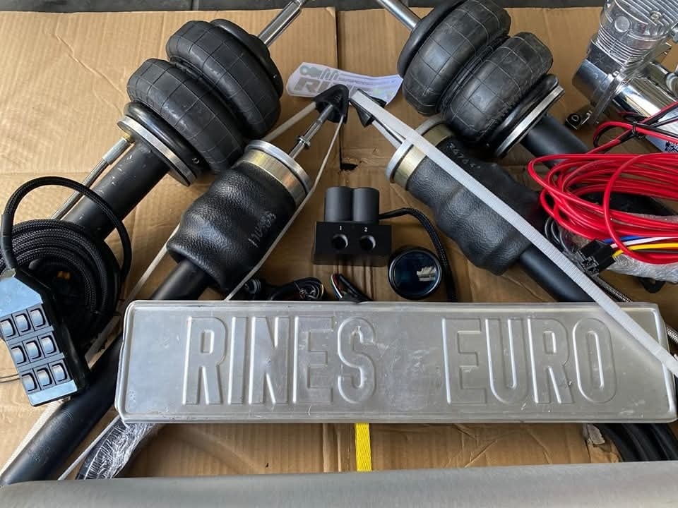 Sistema de suspensión 1