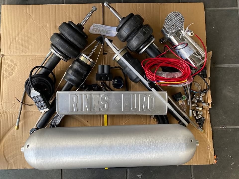 Sistema de suspensión 2