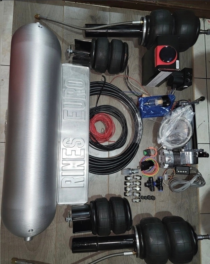 Sistema de suspensión 5