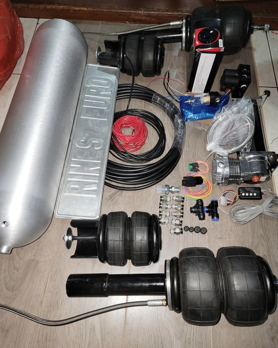 Sistema de suspensión 6