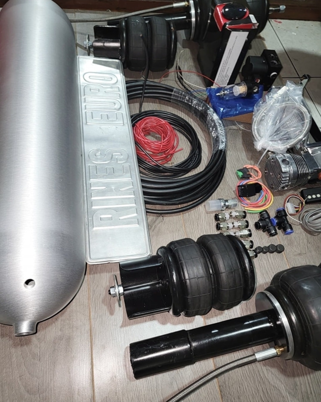 Sistema de suspensión 7